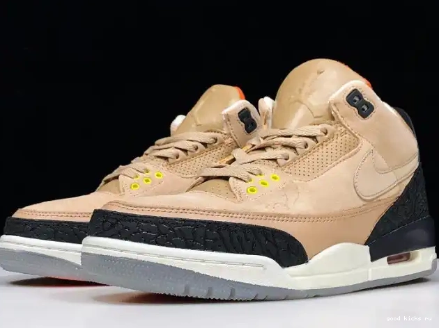 3 Air Beige AV6683-200 Jordan JTH Bio 0526